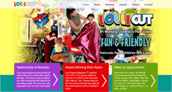 Desktop Screenshot of lollicut.com